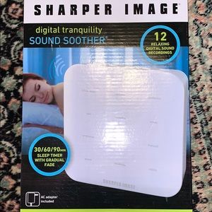 Sharper Image Digital Tranquility Sound Soother